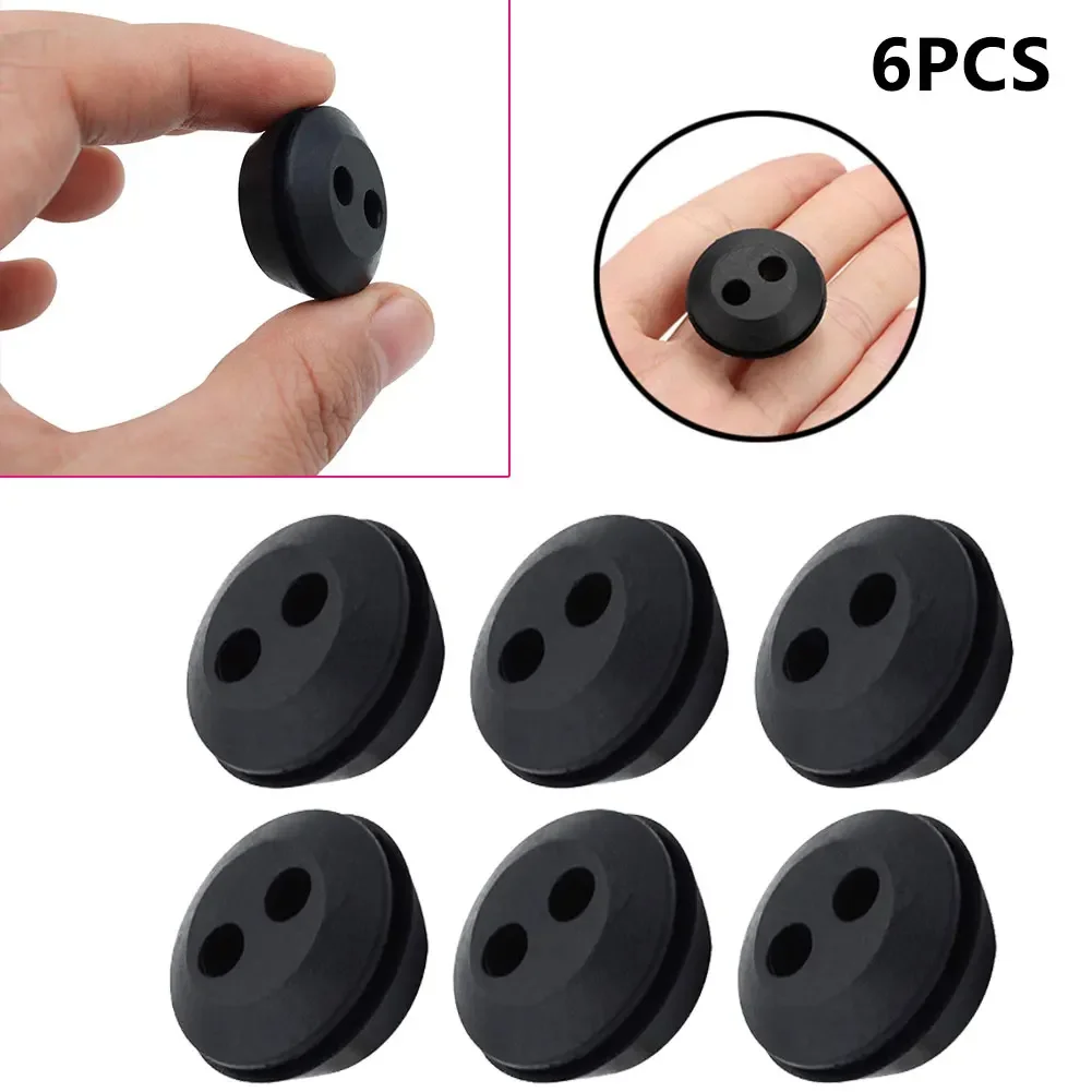 Description Picture 2 of itemFuel Tank Rubber Grommet 6Pcs Hedge Trimmer Outdoor Power Equipment Replacement Seal Grommet String Trimmer Parts