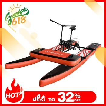 Spatium Inflatable Water Bike 1