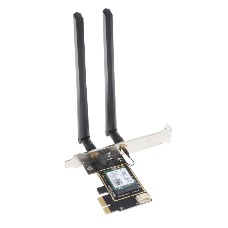 WiFi 6 Dual Band 3000Mbps Wireless Card For Intel AX200 M.2 BT