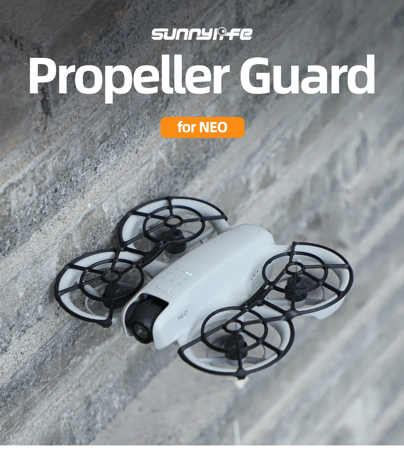 Description Picture 2 of itemPropeller Guard For DJI NEO Body Collision Protection Ring Landing Gear Booster Leg 10mm Support Quick ReleaseAccessories