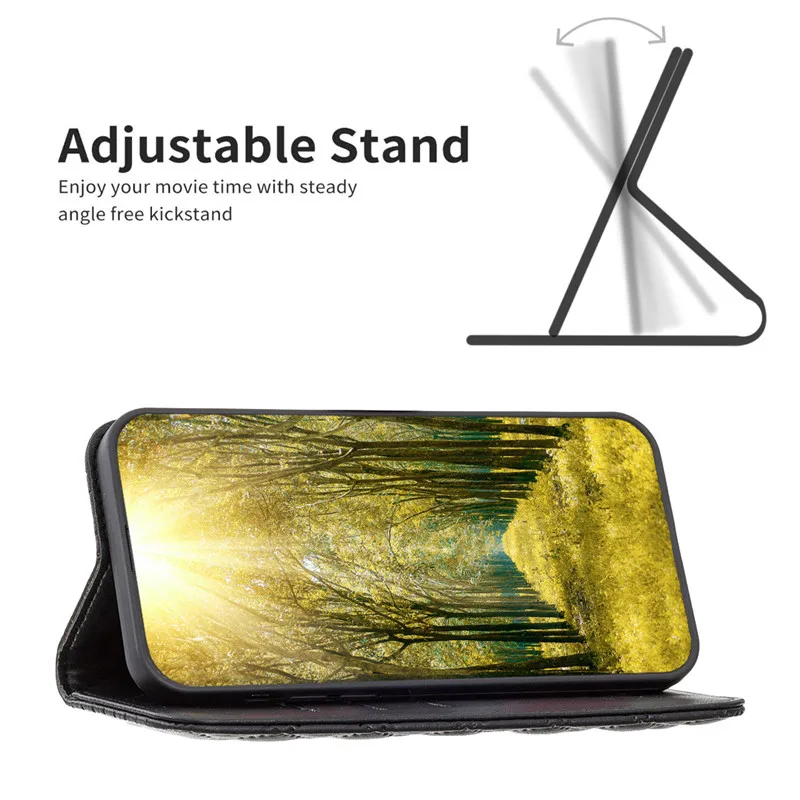 Wallet Leather Magnetic Phone Case For Samsung Galaxy S21 S20 FE 2022 S23 S22 Ultra S20 Plus 5G Skin Friendly Flip Cover Coque 5