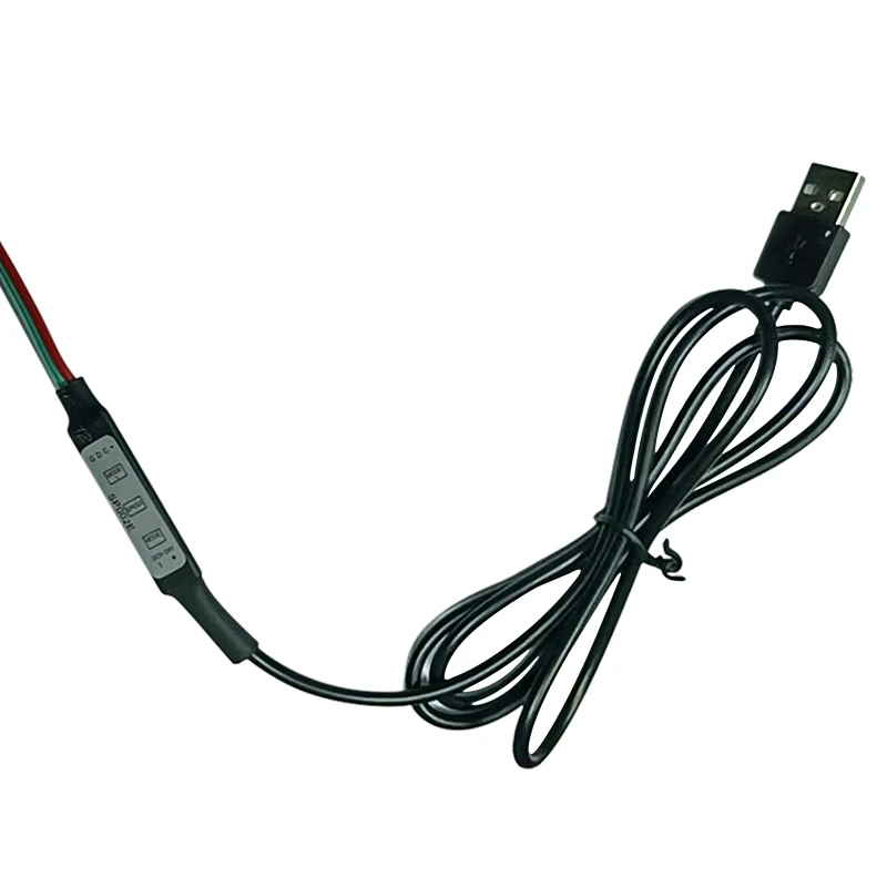 Led Connector Controller Usb Cable Strip 5m Ws2812b 60led Strip