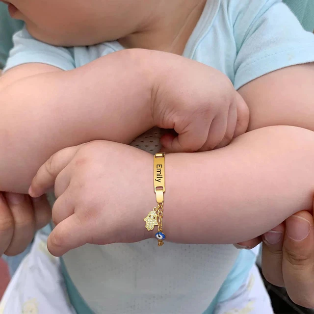 Evil Eye Bracelet for Men Women Baby Violet Evil Eye Protection Bracelet, Nazar  Bracelet Men, Turkish Evil Eye Beaded Bracelet for Kids - Etsy