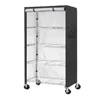 Weatherproof Shelf Cover Designed from 420D Oxford Fabric Includes Strong Zippers for Easy Storage Management and Protection 2