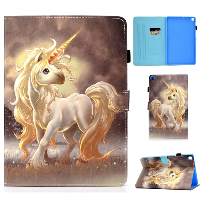 Tablet Case for Samsung Galaxy Tab A7 10.4 SM-T500 Funda A 7 A8 10.5 X200 Tab A 10.1 10 1 T510 Kids