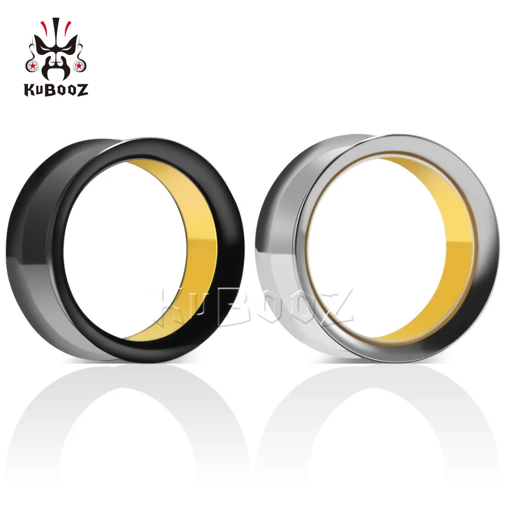

Wholesale Price Stainless Steel Double Color Ear Piercing Plugs Tunnels Gauges Stretchers Body Jewelry Earring Expanders 36PCS
