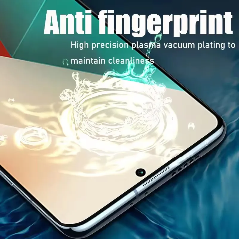 Premium Hydrogel Screen Protector Set - Pack of 4