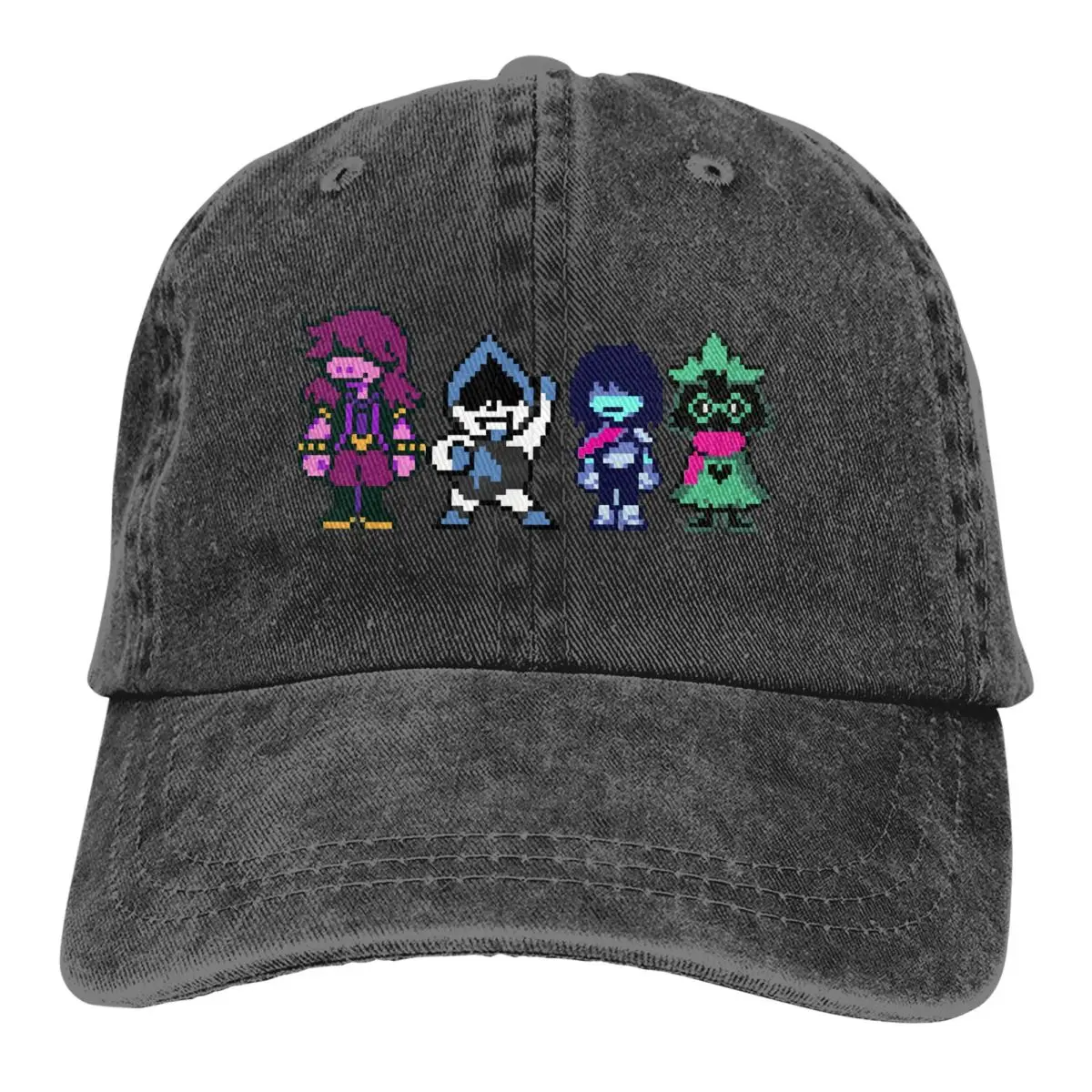 

Бейсболка с козырьком Deltarune для мужчин и женщин