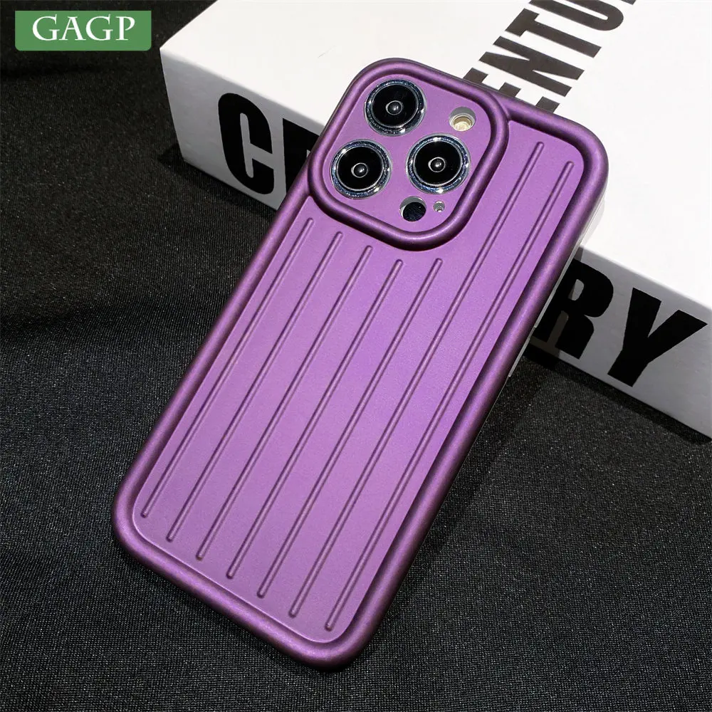Iphone 14 Pro Max Purple Case Metal Case Iphone 14 Pro Max Iphone