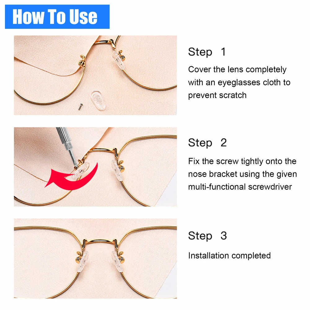 Рисунок 5 - Набор винтов и гаек для очков