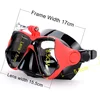 wholesale Resin Lens Diving glass Myopia    for M22 diving mask 3