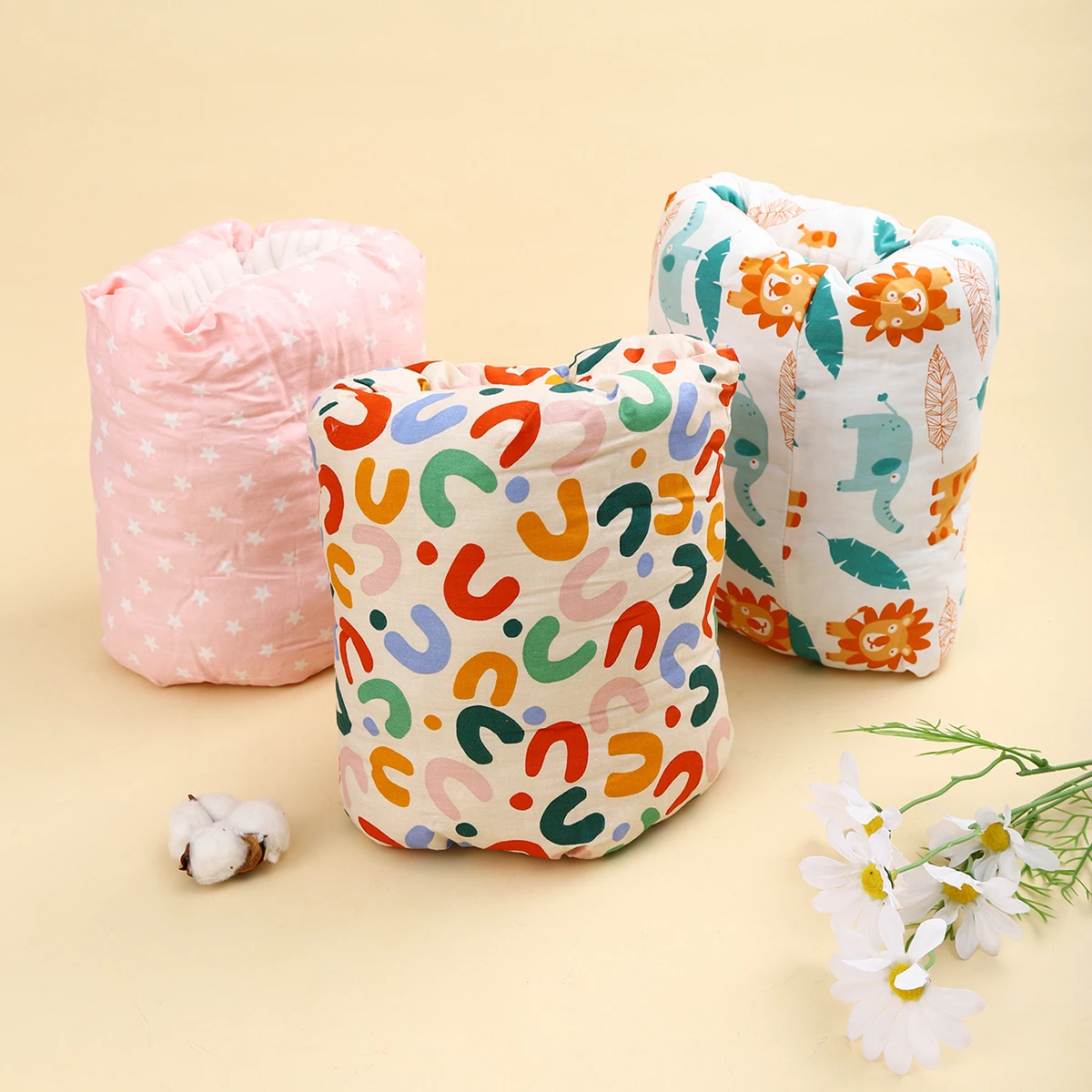 Cross-border cotton velvet thickened, soft and comfortable baby nursing pillow arm baby pillow feeding artifact Comfort pillows