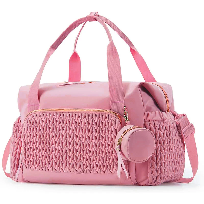 Mommy Diaper Bags Baby Stroller Hanging Bag Mother Large Capacity Nappy Backpacks with Changing Mat Convenient Baby Nursing Bags