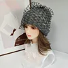 Hat Veil Women Winter Acrylic Knit Beanie Warm Accessory For Cold Weather Autumn Sports Skiing Outdoor Holiday 1