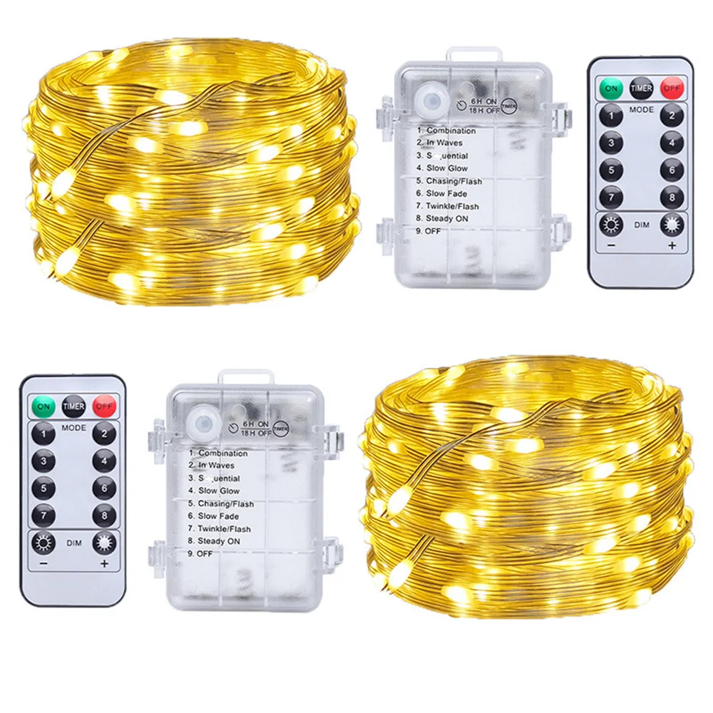 Светодиодная Водонепроницаемая гирлянда