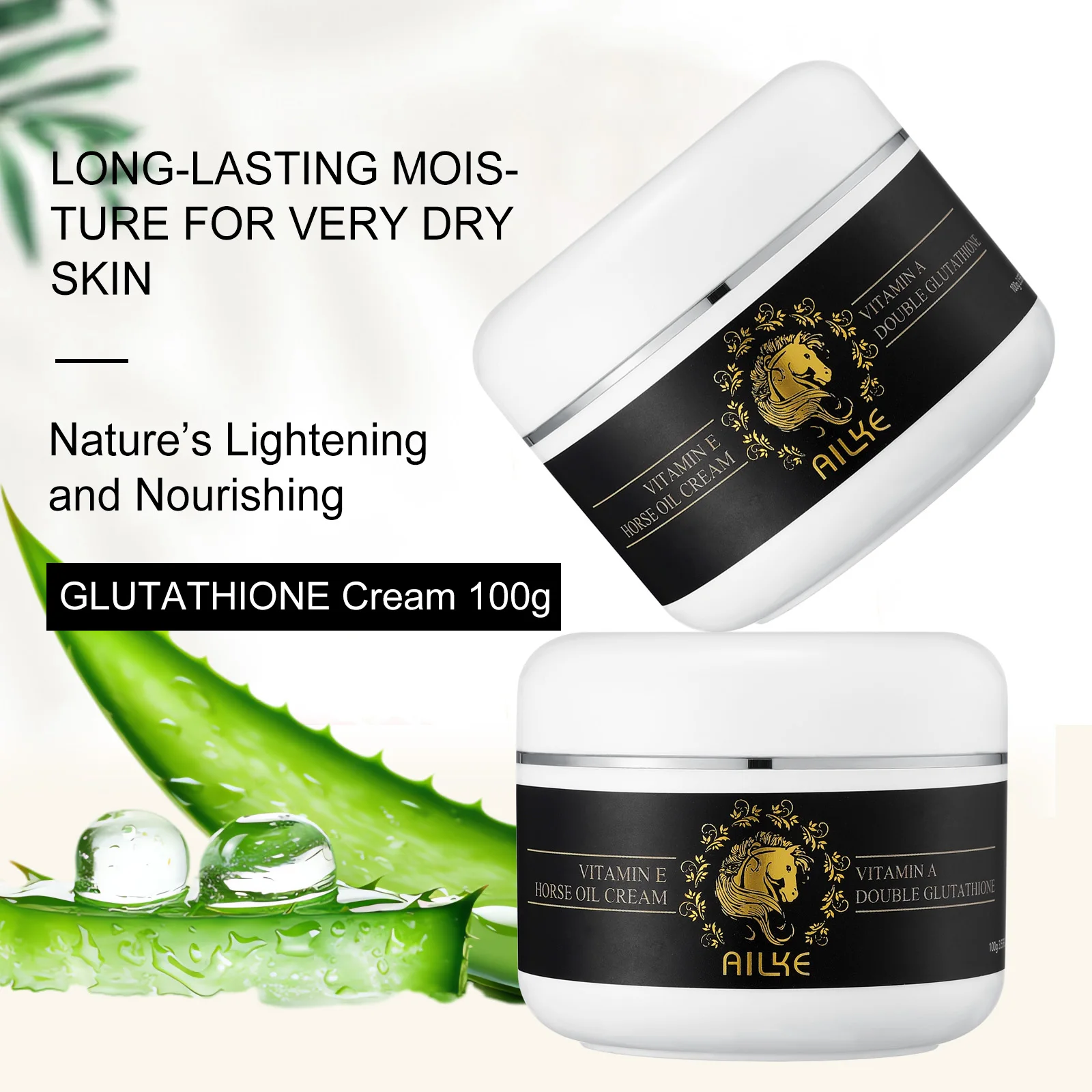 AILKE Collagen 5 in 1 Skin Care Kit, Restore Skin Elasticity, Smooth Skin, Brighten, Even Skin Tone, For Face And Body Use Set