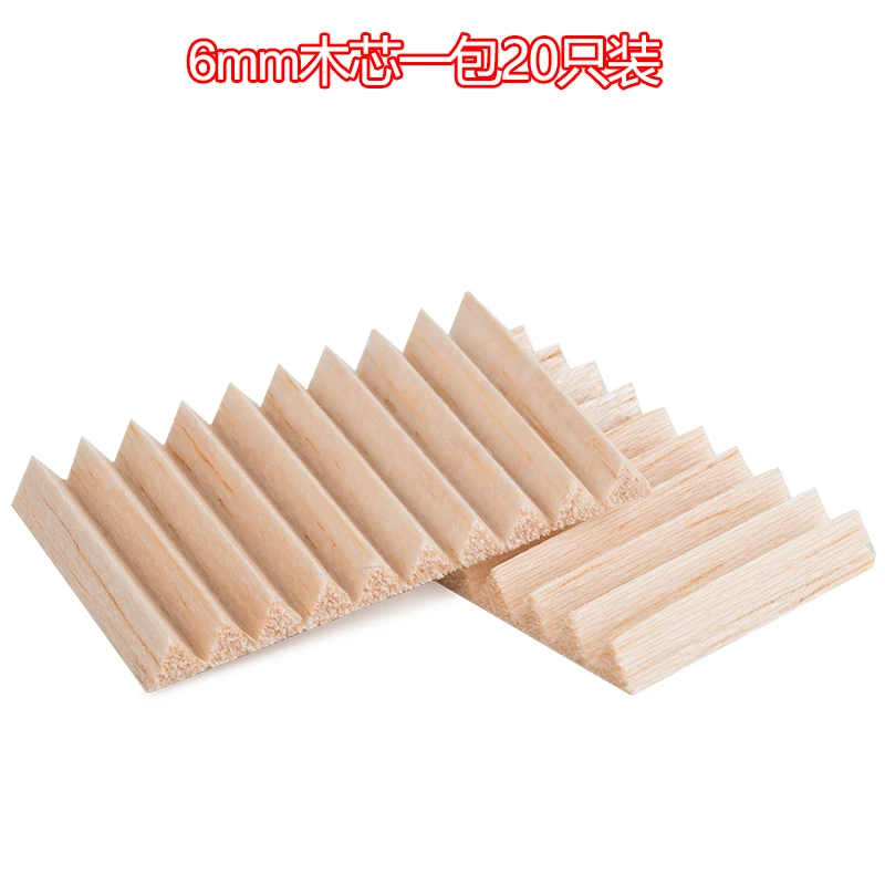 Savinelli Tobacco Pipe balsa Filters 6mm/9mm wood filter Wooden cigarette holder Smoking Accessories 5