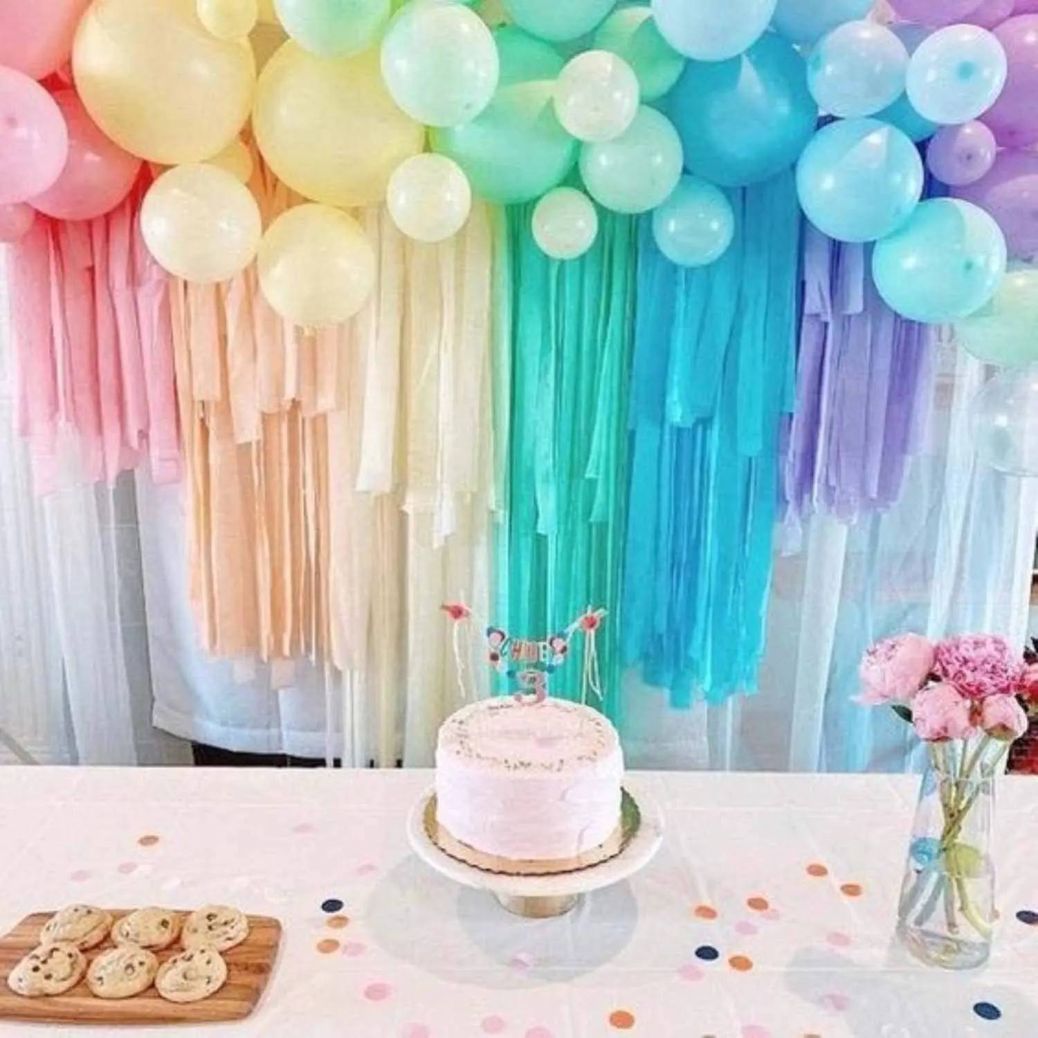 5cm*10 meters Crepe Paper Streamers Tissue Paper Roll Flower Craft Making  Birthday Wedding Party Backdrop DIY Decoration - Price history & Review, AliExpress Seller - CYCXNY CYCXNY Store