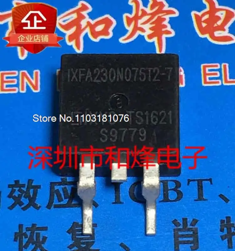 

(20PCS/LOT) IXTA3N100D2 TO-263 MOS1000V 3A New Original Stock Power chip