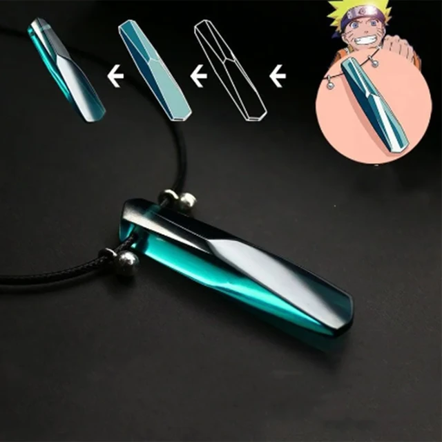 Buy shopping-now Naruto Tsunade Gemstone Nature Jade Necklace Pendant  Cosplay Gift Magatama Online at desertcartINDIA