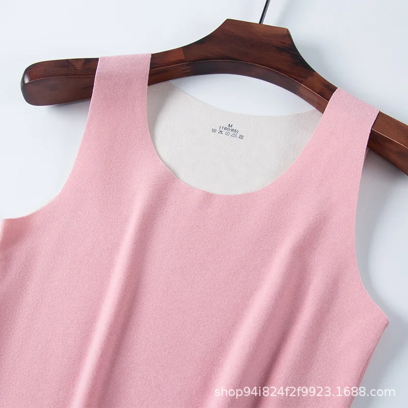 Velvet Silk Breathable Tank Tops for Women Summer