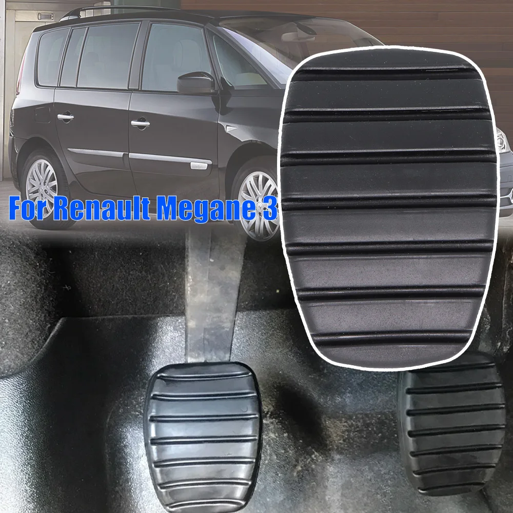 Per Renault Clio 2 Fluence Espace 4 Megane 3 Master Trafic Scenic Grand Modus Car Freno Frizione Pedale Pad Copertura Accessori