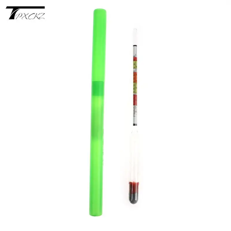 

Gravity ABV Tester Hydrometer Tester Measuring Bottle,Triple Scale Hydrometer For Wine, Beer, Mead And Kombucha Specific