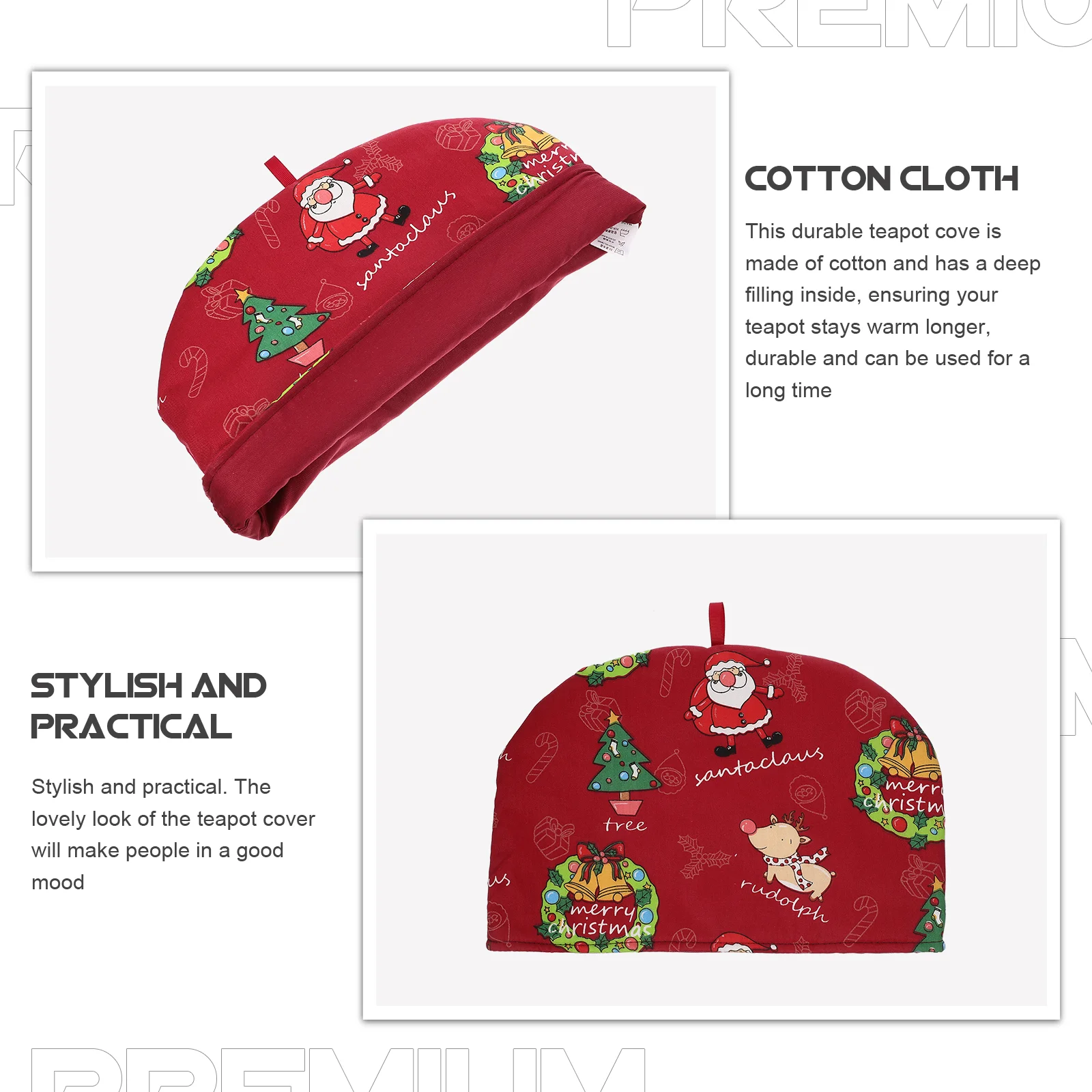 Teapot Insulation Cover Cozy Protector for Insulated Reusable Household Kettle Warmer Protective Vintage