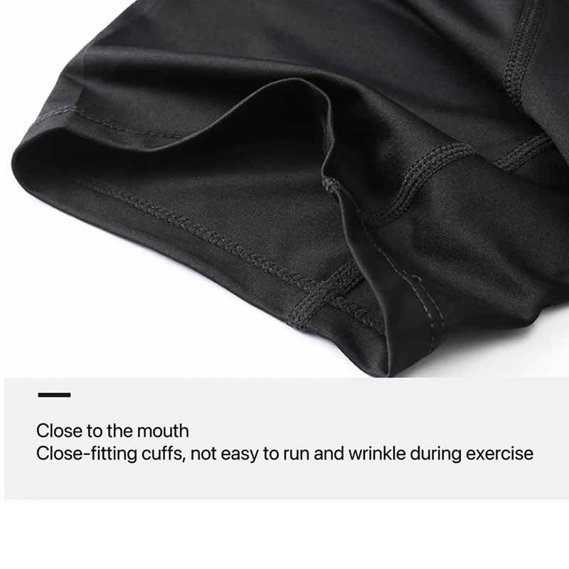 1pcs Men T-Shirts Running Shirt Boys Basketball Shirts Men's Jersey Sportswear Mens Jogging Quick Dry Mock Neck Fitness Tops 6