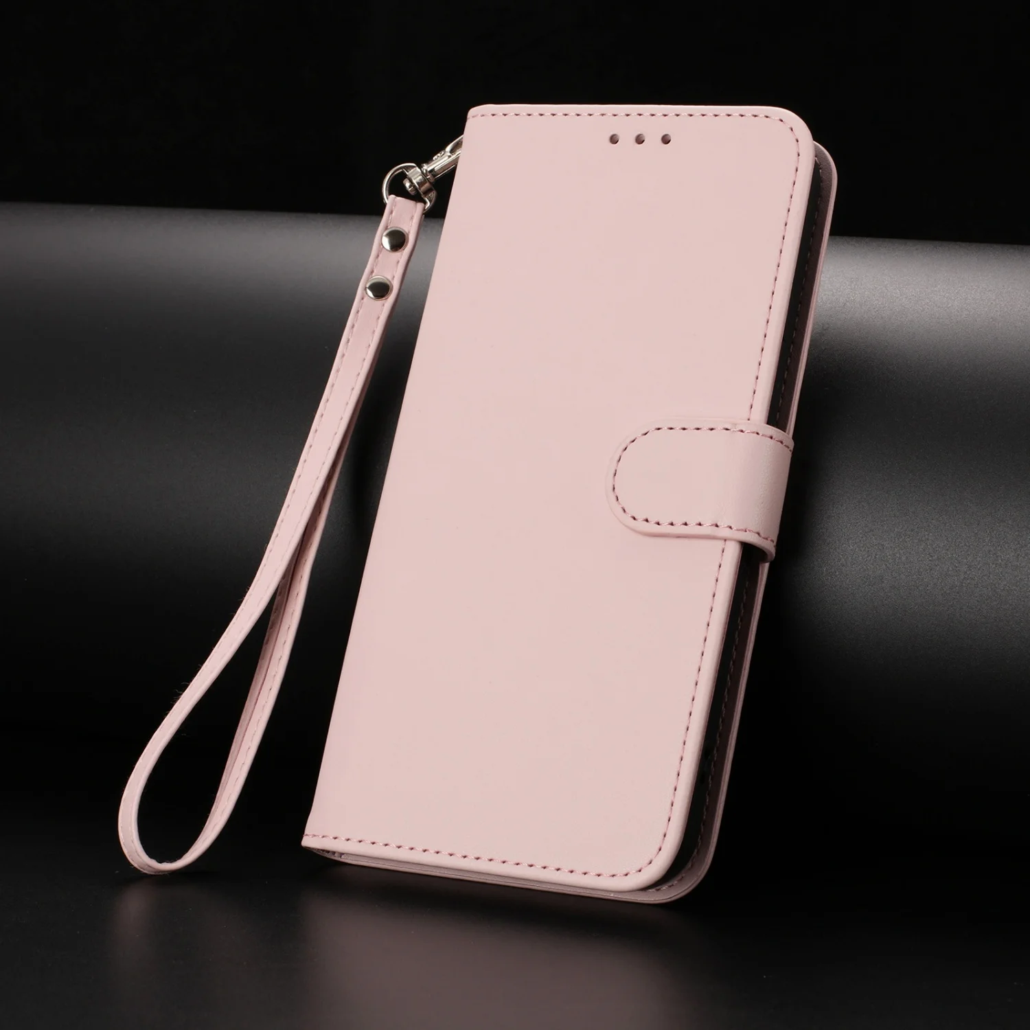 Leather Flip Phone Case with Wallet Protection - Elegant and Durable Cover