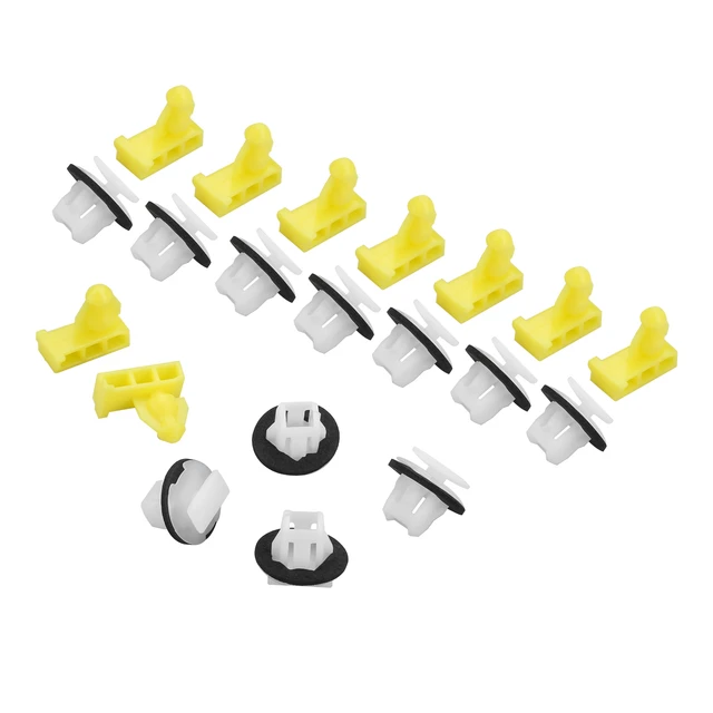 20PCS Fixing Clips Set 76847-JG00A 76882-JG10A Accessory For