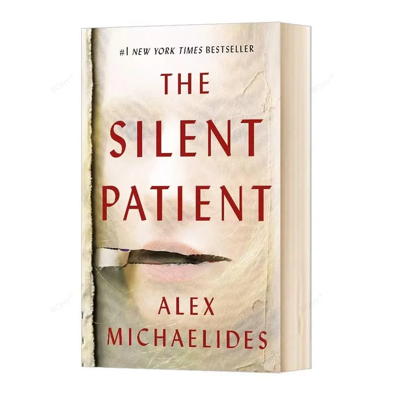 

The Silent Patient Suspenseful Novel Book