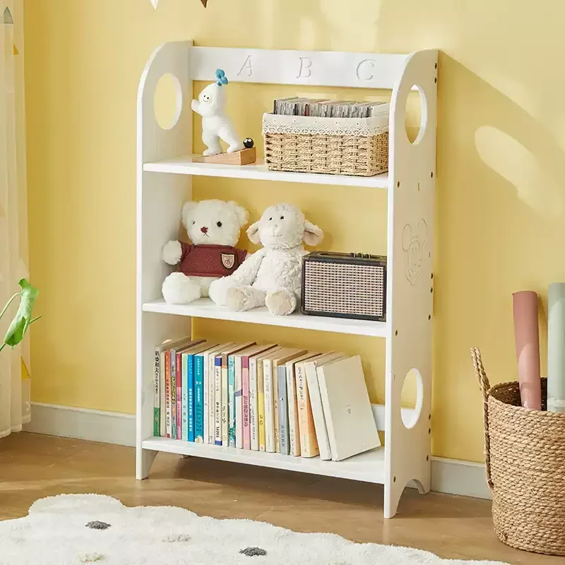 Toy Storage Book Shelf Children's Library Bookshelf Bookcase Shelves Desk Kids Tables Child Meuble Chambre Enfant Room Furniture