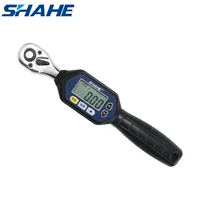 Shahe MINI Digital Torque Wrench 1/4‘’ 3/8‘’ 1/2‘’ Professional Bike Car Repair Adjustable Torque Wrench Hand Tools 1