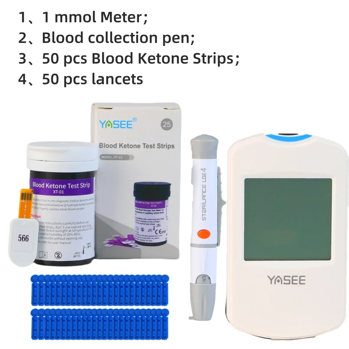 mmol meter KT 50