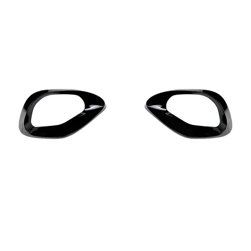 Juego de 9 piezas de alerón delantero AMG W206 para parachoques delantero, divisor de cuchillas, difusor de Canards, delantal para Mercedes Benz W206 2022+ Kit de carrocería