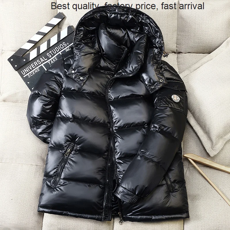 High Quality Luxury Brand Unisex Large 's Clothing Man Fashion Puffer