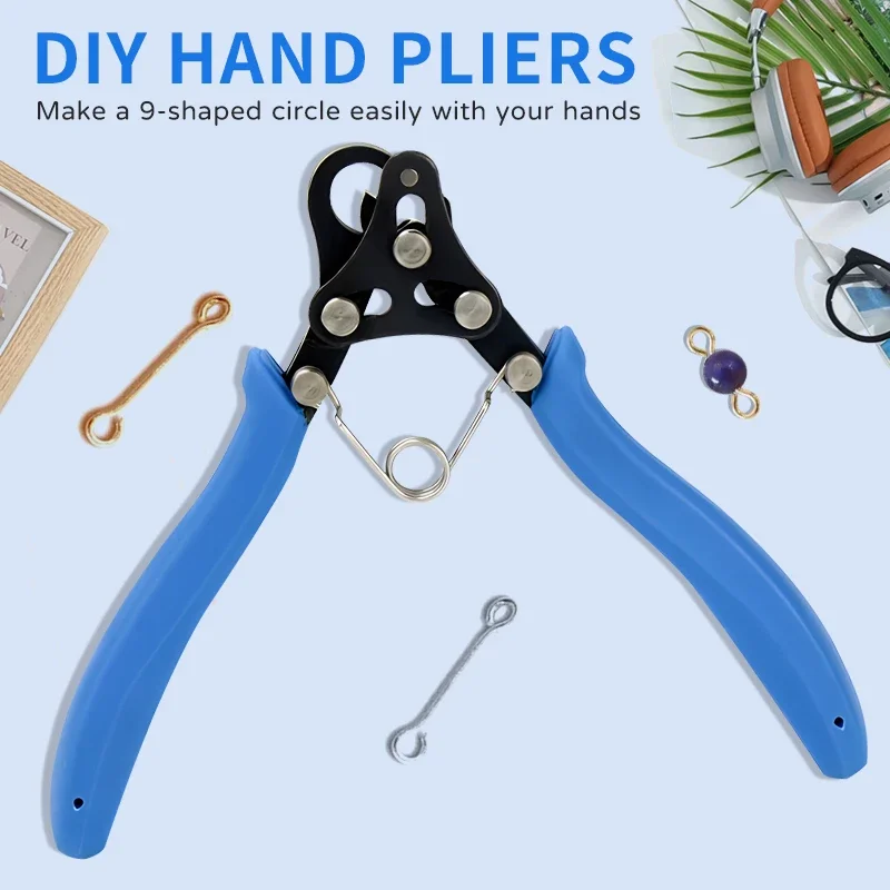 Anelli pinza pinze per gioielli artigianato durevole pinze per naso ad ago  1 passo piegatura del filo strumento per la creazione di gioielli per Hobby pinze  per laminazione del filo - AliExpress