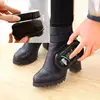 1pcs Multifunctional Double-Faced Shoe Polish Colorless Light Shoes Rub Leather Care Oil Sponge Shoe Wax Black Shoes Brush 5