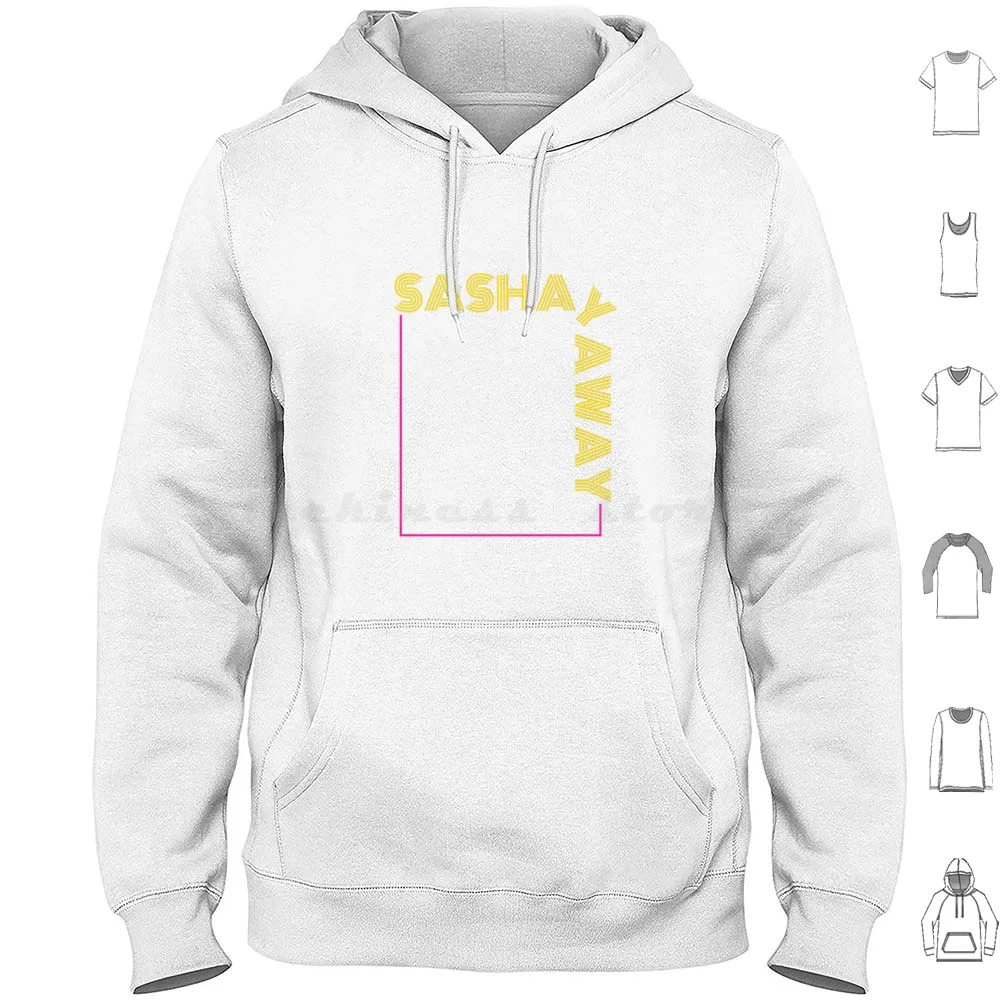 Sashay Away Felpa Con Cappuccio In Cotone Manica Lunga Shantay Non Rimani Oggi Satana Non Oggi Non Oggi Satana Bianca Del Rupaul