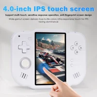 AMPOWN ZERO 40 Console de jeu portable 4 ''IPS écran multi-touch Android A133P Magicx Zero40 WiFi Support moteur de Vibration pour NDS 3