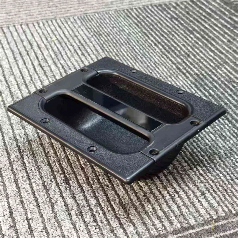 MW Audio 4 Stück 173x147x62mm Line-Array-Lautsprechergriff, verstärkter Stahl-Einbaukabinettgriff für Pro-Audio-Ersatz – Detail 7