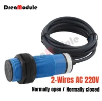 Material Level Detection Capacitive Proximity Switch CJM30-10A1-S CJM30-10A2-S Second-line AC 220V Normally Open Normally Closed 1