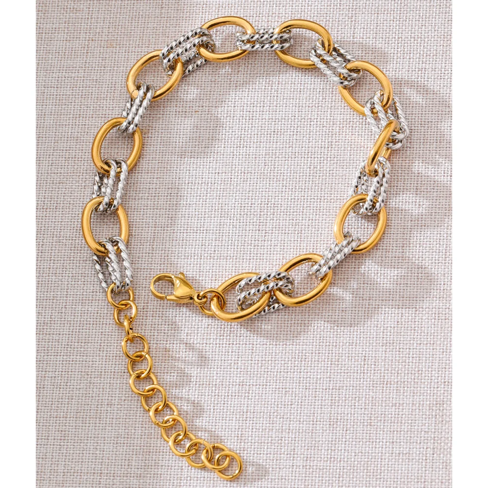 Yhpup Metal Chain Necklace Statement 2026 Waterproof