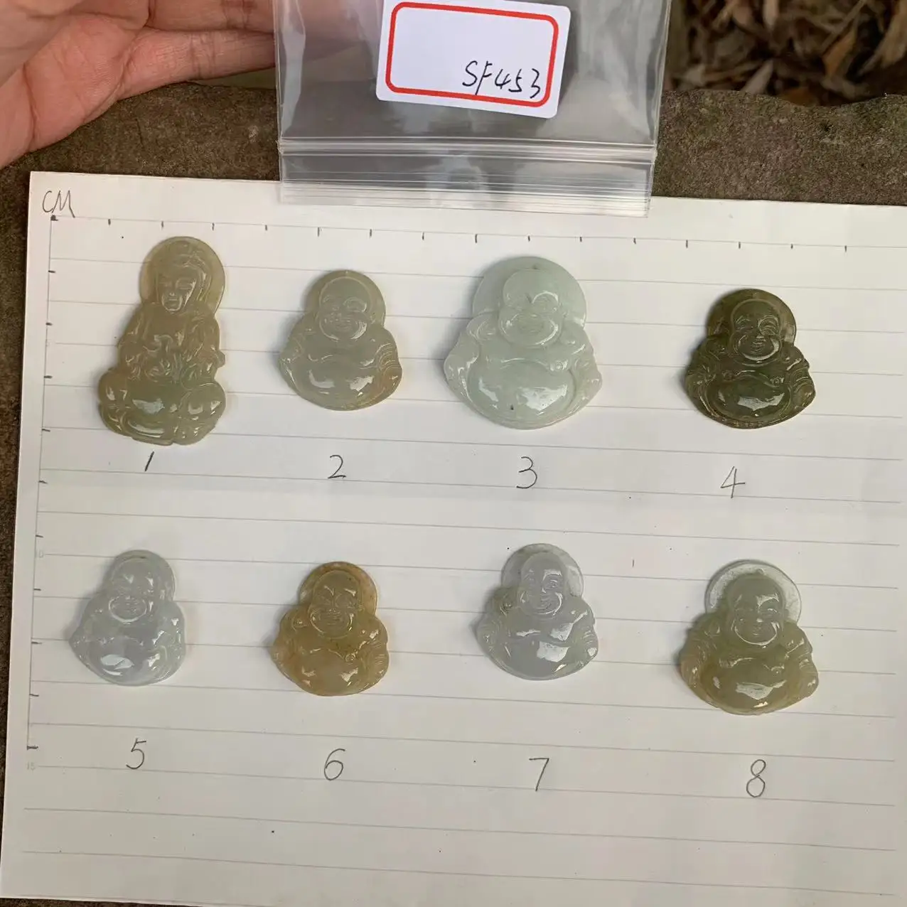 Real Natural Burma Jade Buddha Necklace Pendant Green Myanmar Jade Milo Women Children Jewelry Good Luck Best Gift