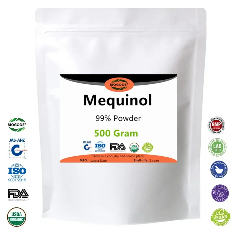 Cosmetic Grade 99% Mequinol powder rhinestones for face reducing agent acrylic powder free shipping