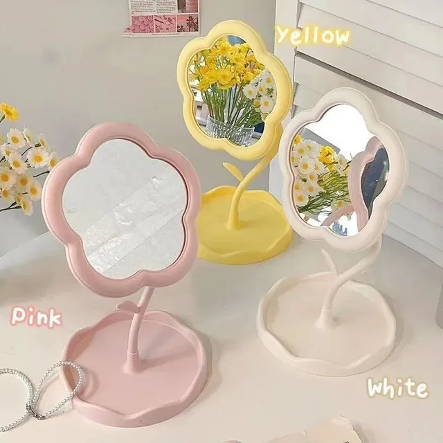 Mirror Desktop Flower Mirrors 1