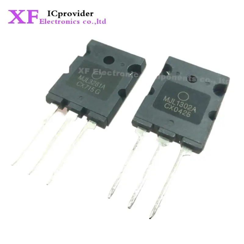 

10pair/lot MJL1302A MJL3281A MJL1302 MJL3281 ( 10pcs 1302 + 10pcs 3281 )Best quality