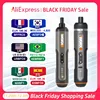Worx 4V Mini Electrical Screwdriver Set WX242 WX241 WX240 Smart Cordless Electric Screwdrivers USB Rechargeable Hand Drill Tools