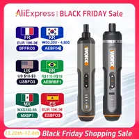 Worx 4V Mini Electrical Screwdriver Set WX242 WX241 WX240 Smart Cordless Electric Screwdrivers USB Rechargeable Hand Drill Tools